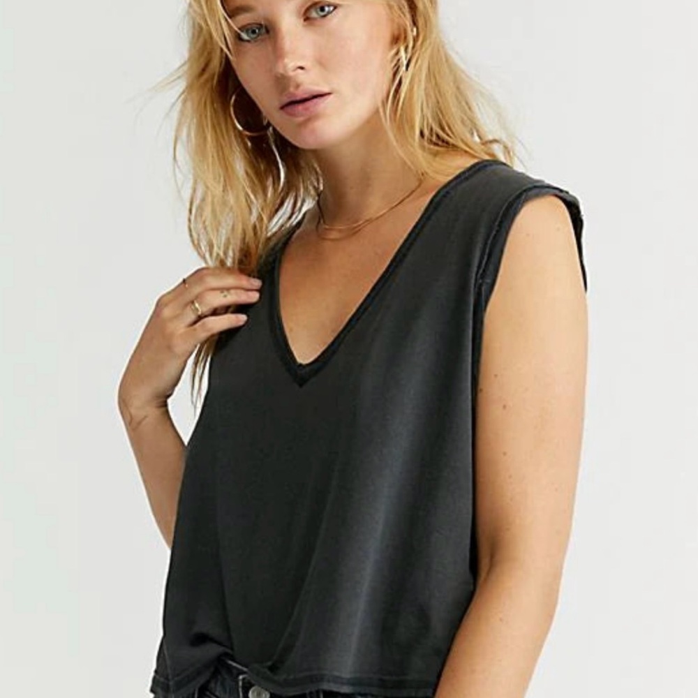 We The Free Dreamy V Neck Tank Top